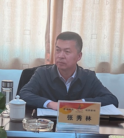 市委常委、副市長(zhǎng)張秀林到敦煌種業(yè)調(diào)研